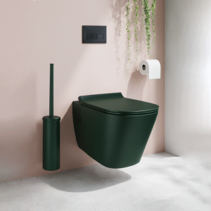 CUBIC-GS-1216 R Forest Green Matte Wall Hung Closet