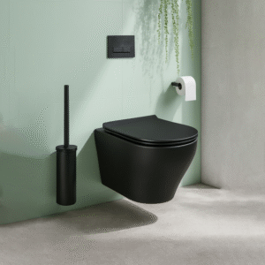 OVIO-GS-1225 R Obsidian Matte Wall Hung Closet