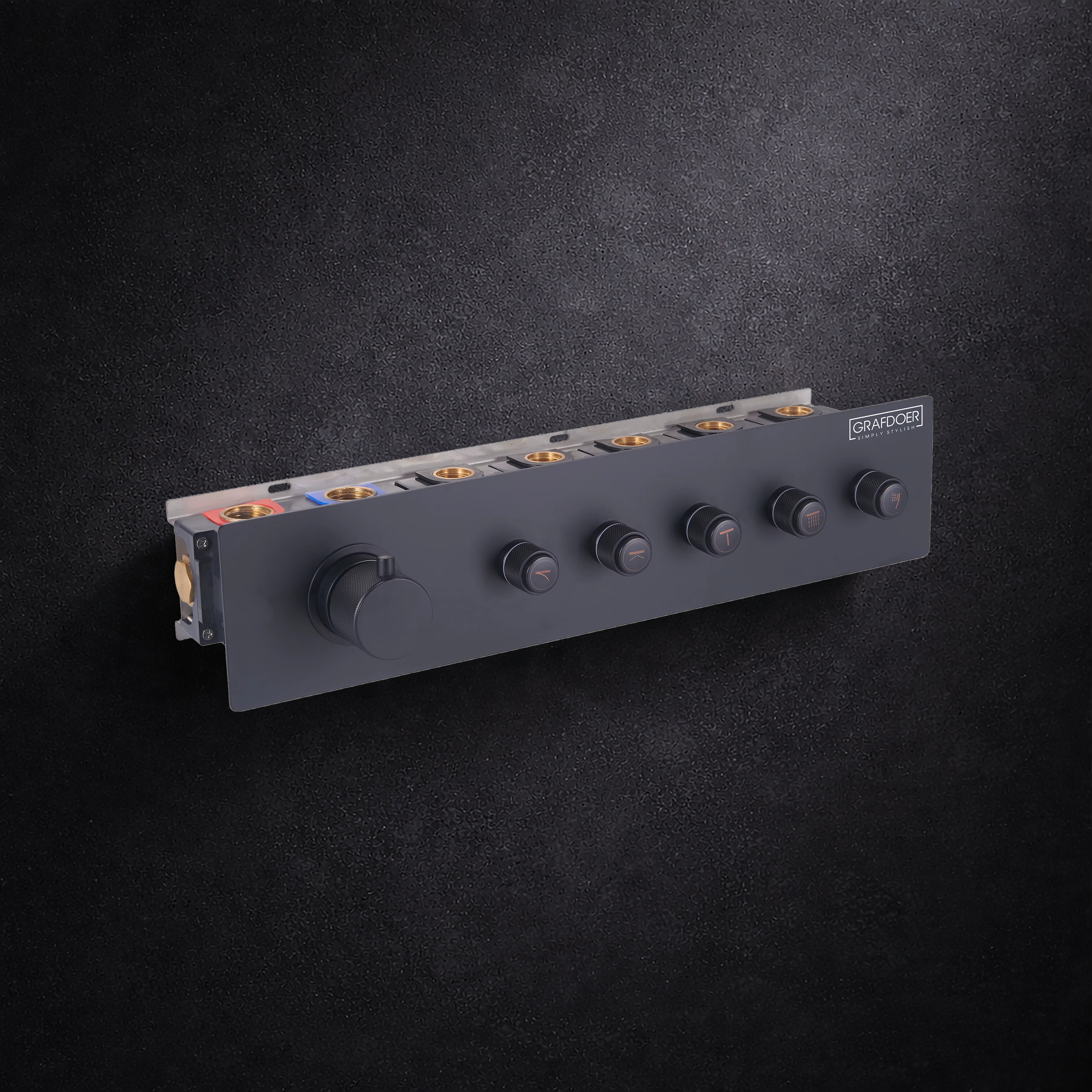 Fluence Thermo 5 B  - Push button diverter