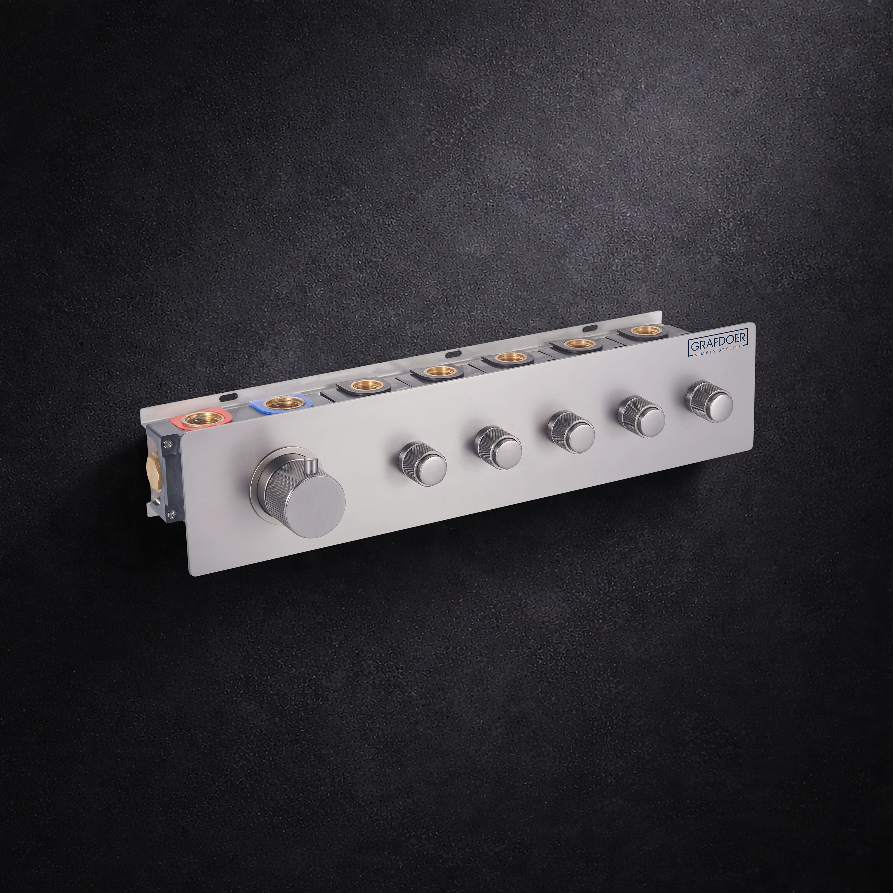 Fluence Thermo 5 - Push button diverter