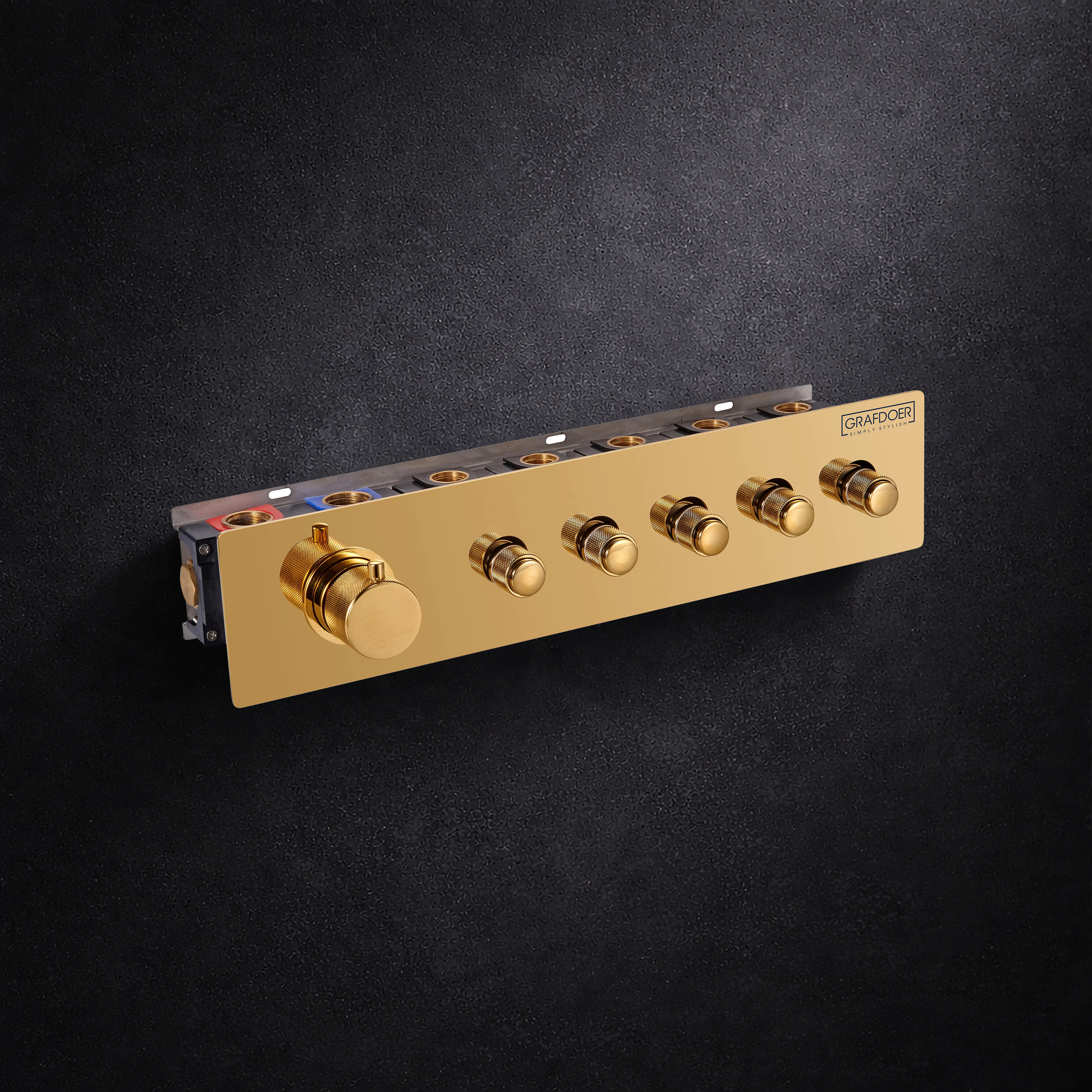Fluence Thermo 5 G - Push button diverter