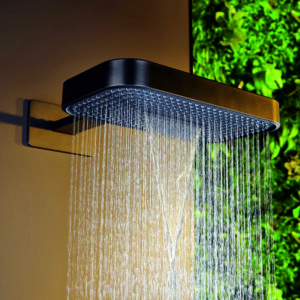 AquaCas Shower (Rain + Waterfall)