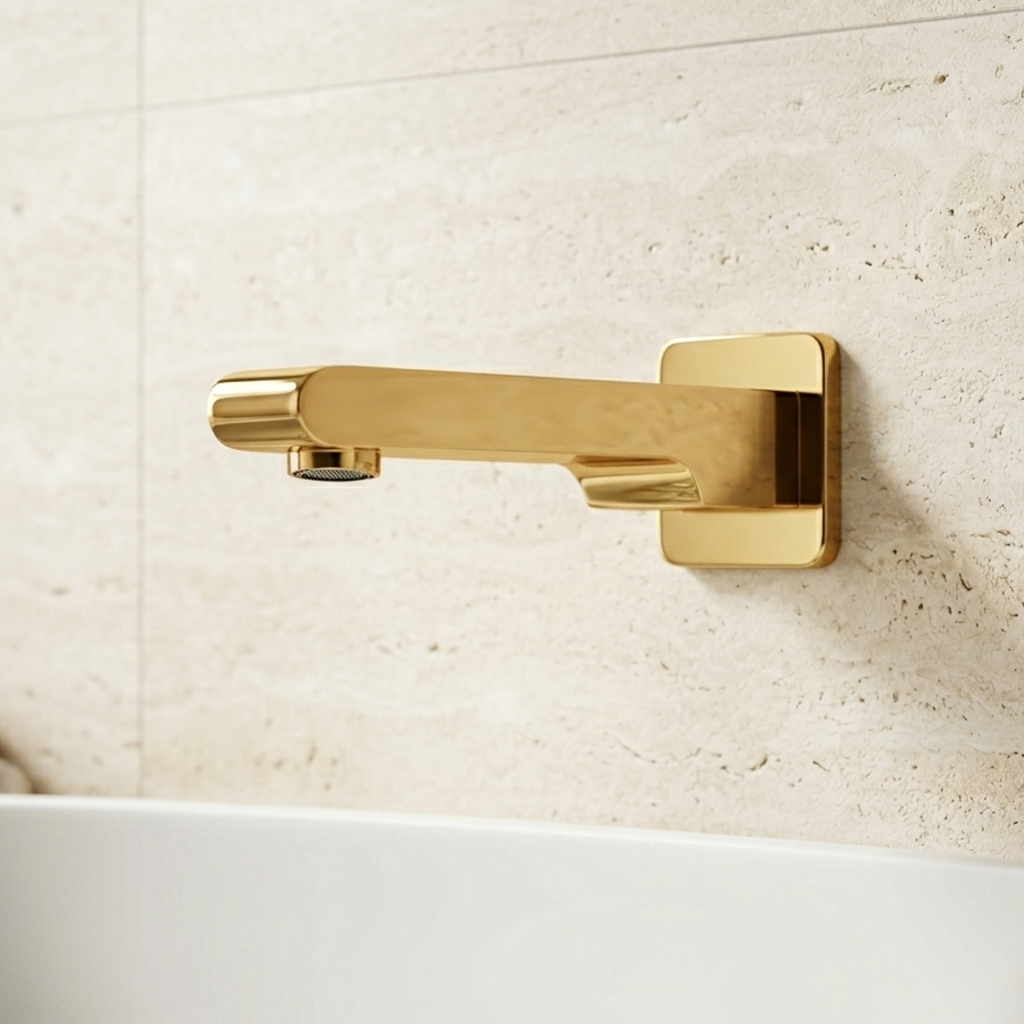 Wall Spout Plain