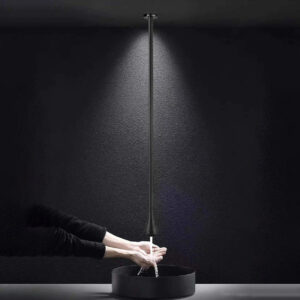 Skyler Ceiling Faucet Black