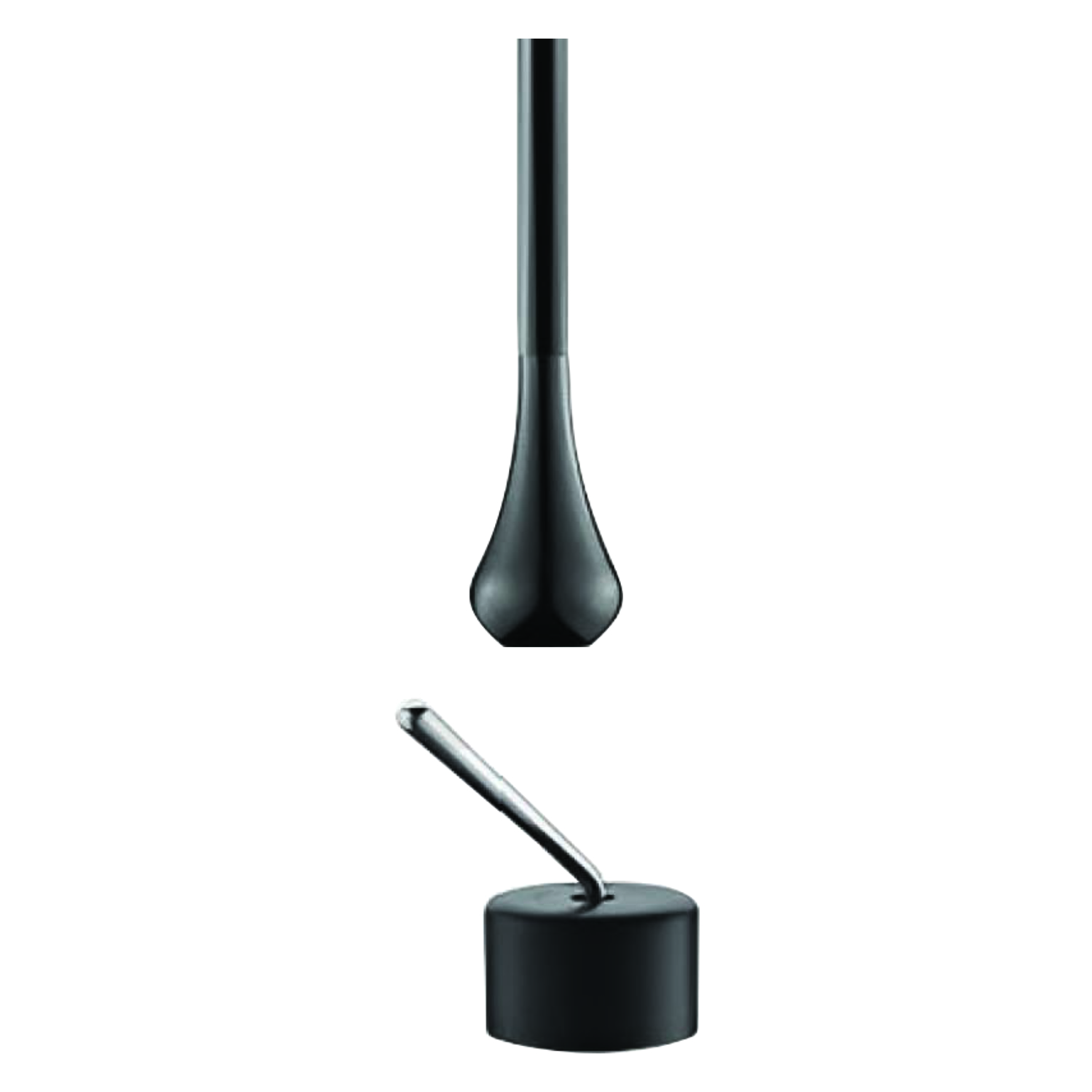 Skyler Ceiling Faucet Black