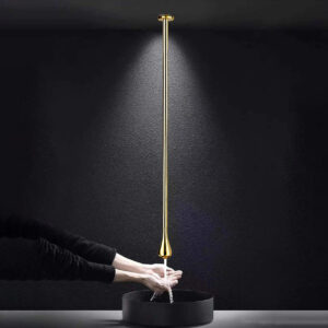 Skyler Ceiling Faucet Gold