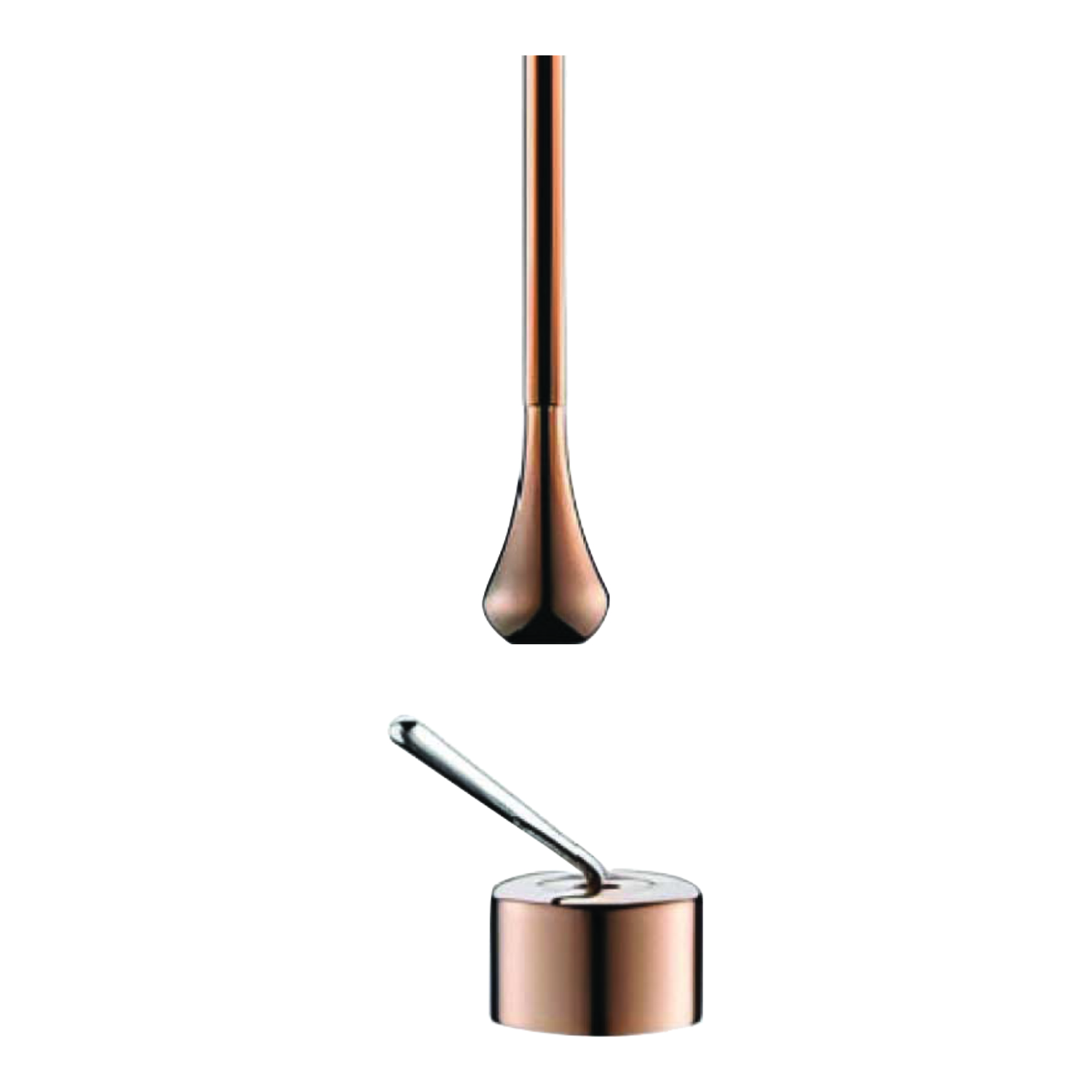 Skyler Ceiling Faucet Rose Gold