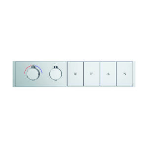 “Clyra Thermo 4 switch button multi function 4 way temperature control diverter by grafdoer”