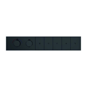 Clyra Thermo 5 B switch button 5 way diverter for bathroom and shower control