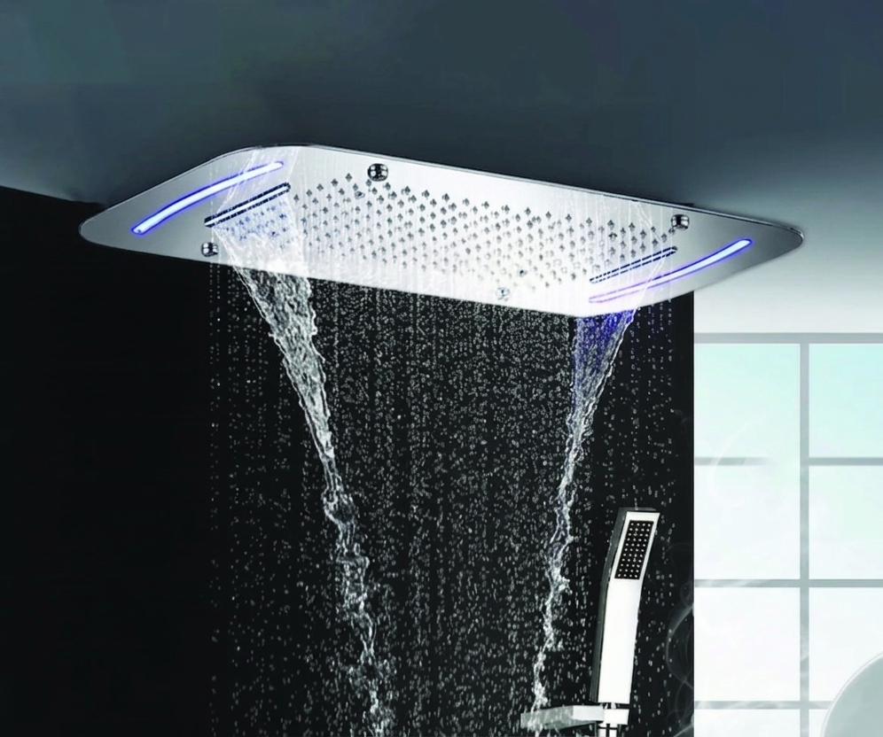 Chromo Therapy Multi Function Celing Shower
