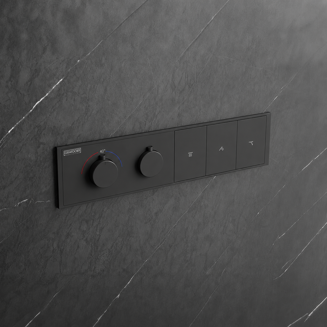Clyra Thermo 3 B - Switch  button diverter