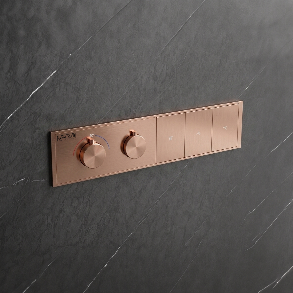 Clyra Thermo 3 RG - Switch  button diverter