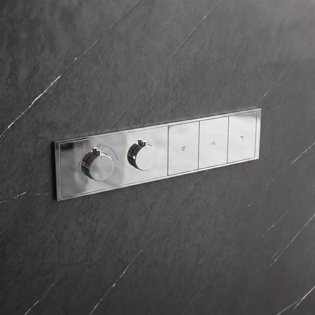 Clyra Thermo 3 - Switch  button diverter