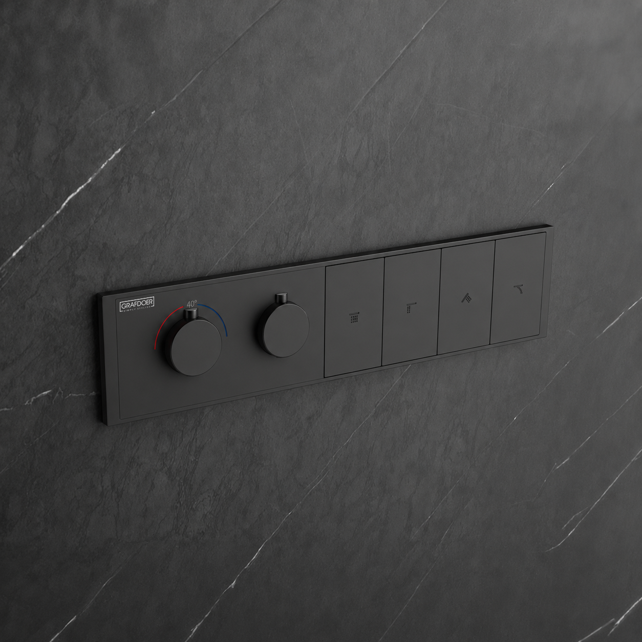 Clyra Thermo 4 B - Switch  button diverter