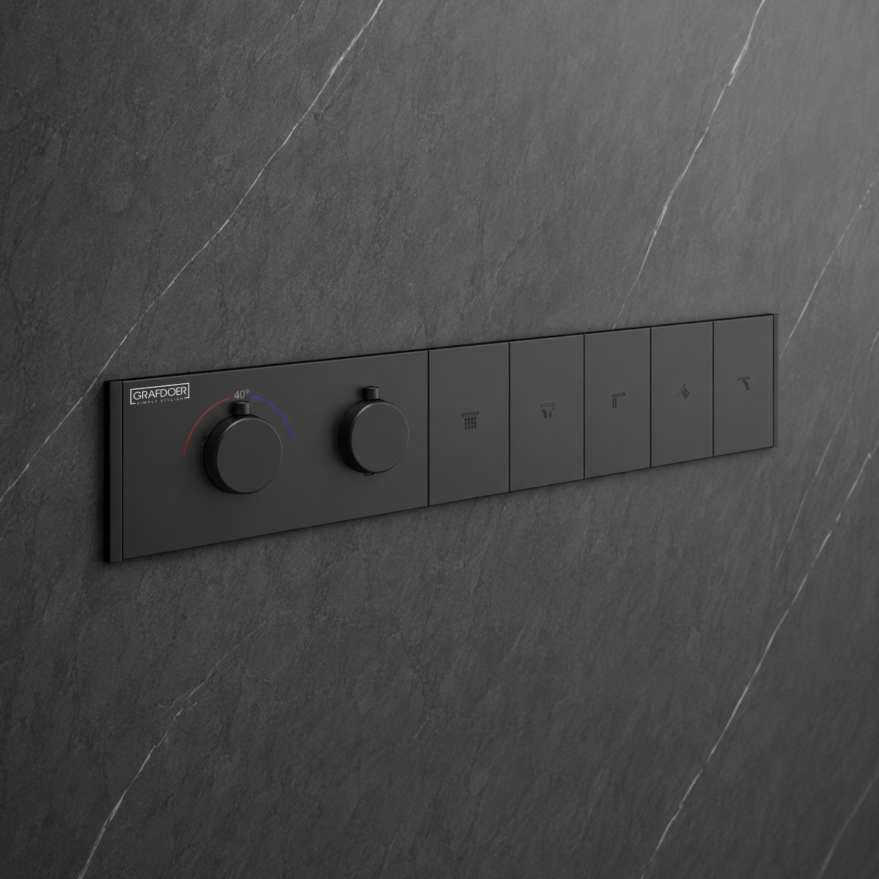 Clyra Thermo 5 B - Switch  button diverter
