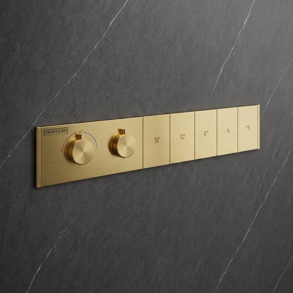 Clyra Thermo 5 G - Switch  button diverter
