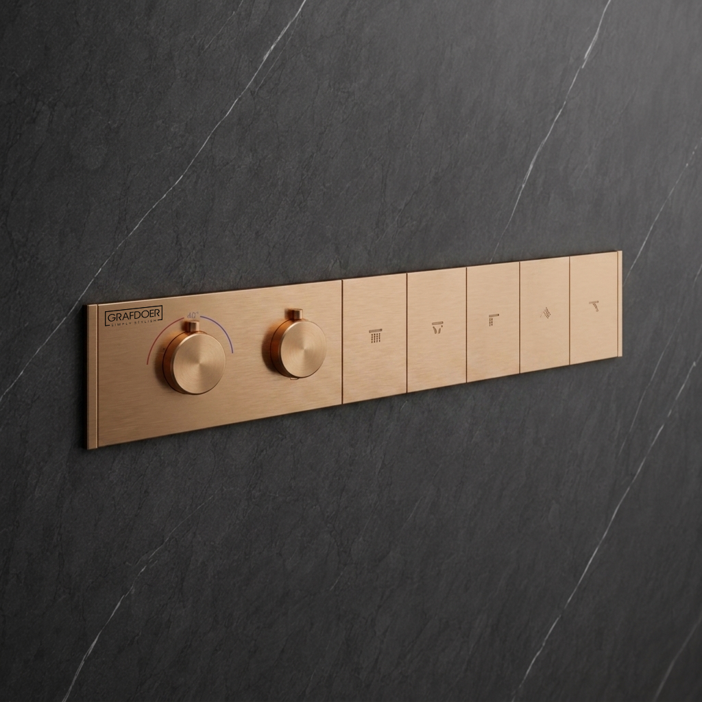 Clyra Thermo 5 RG - Switch  button diverter