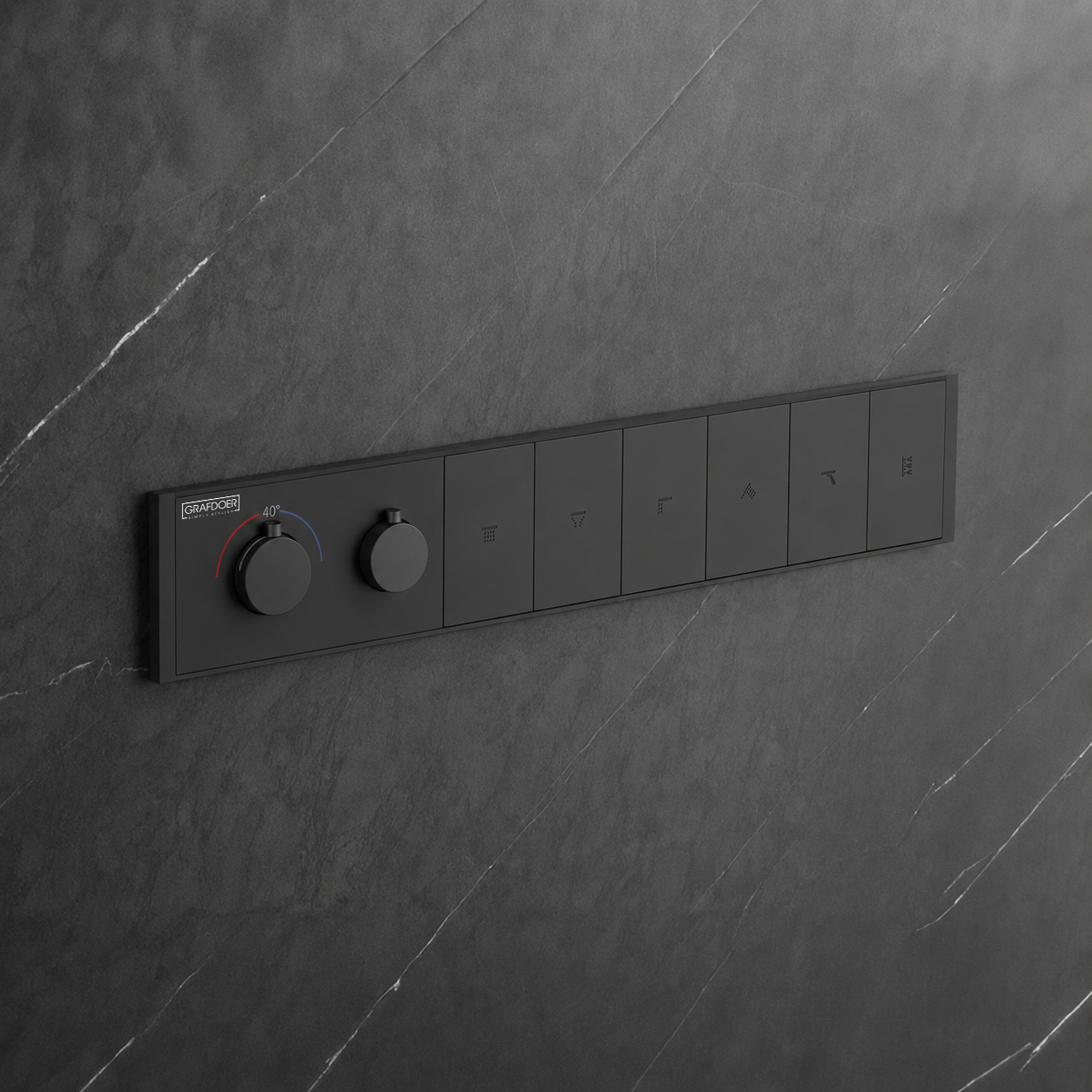 Clyra Thermo 6 B - Switch  button diverter