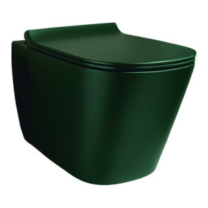 CUBIC-GS-1216 R Forest Green Matte Wall Hung Closet