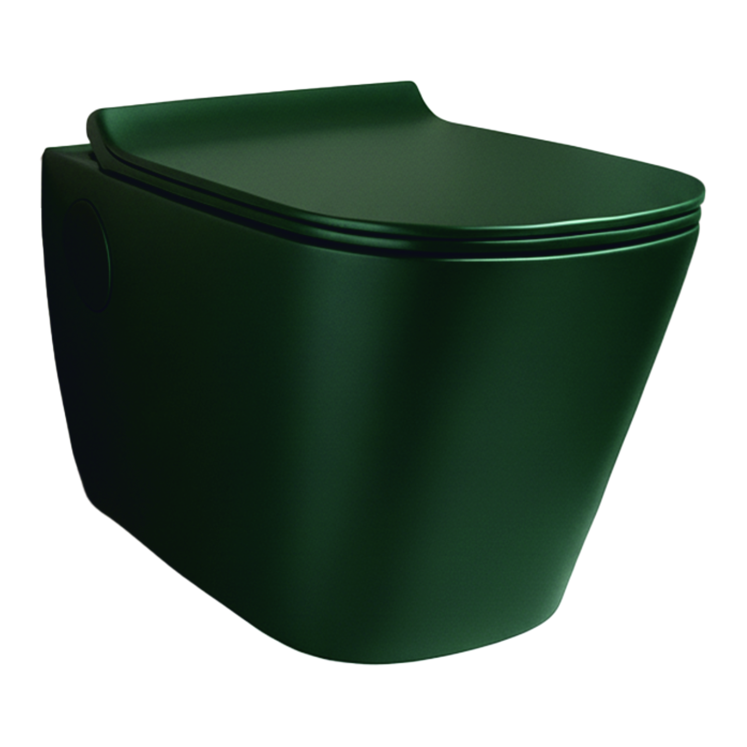 CUBIC-GS-1216 R Forest Green Matte Wall Hung Closet