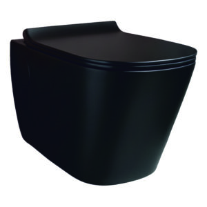CUBIC-GS-1216 R Obsidian Matte Wall Hung Closet
