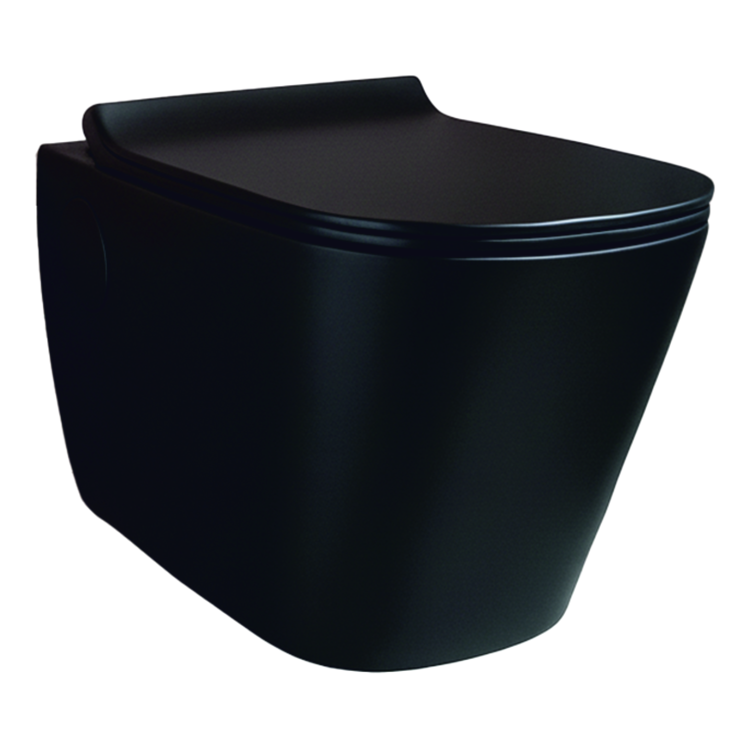 CUBIC-GS-1216 R Obsidian Matte Wall Hung Closet