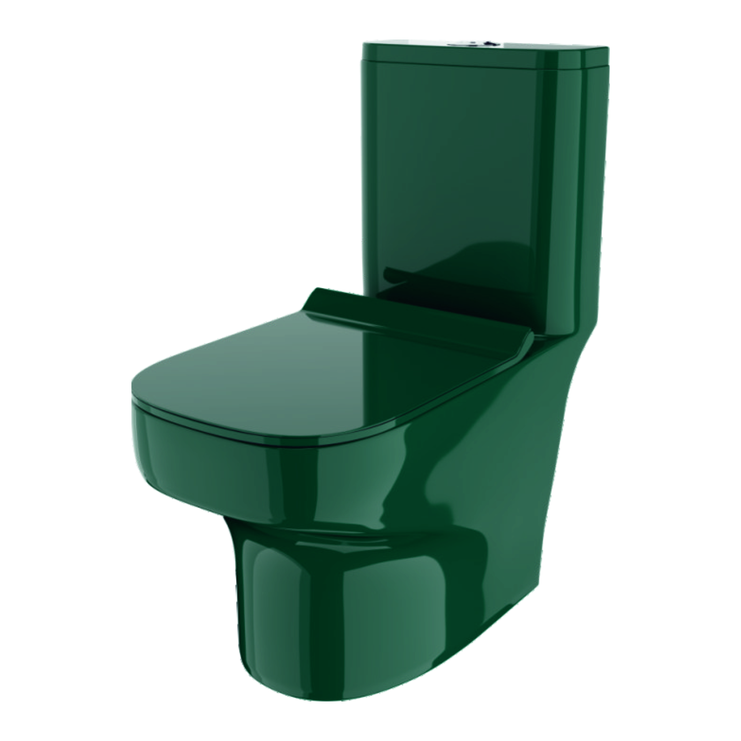 FLUVIA-GS-1146 Forest Green One Piece Closet