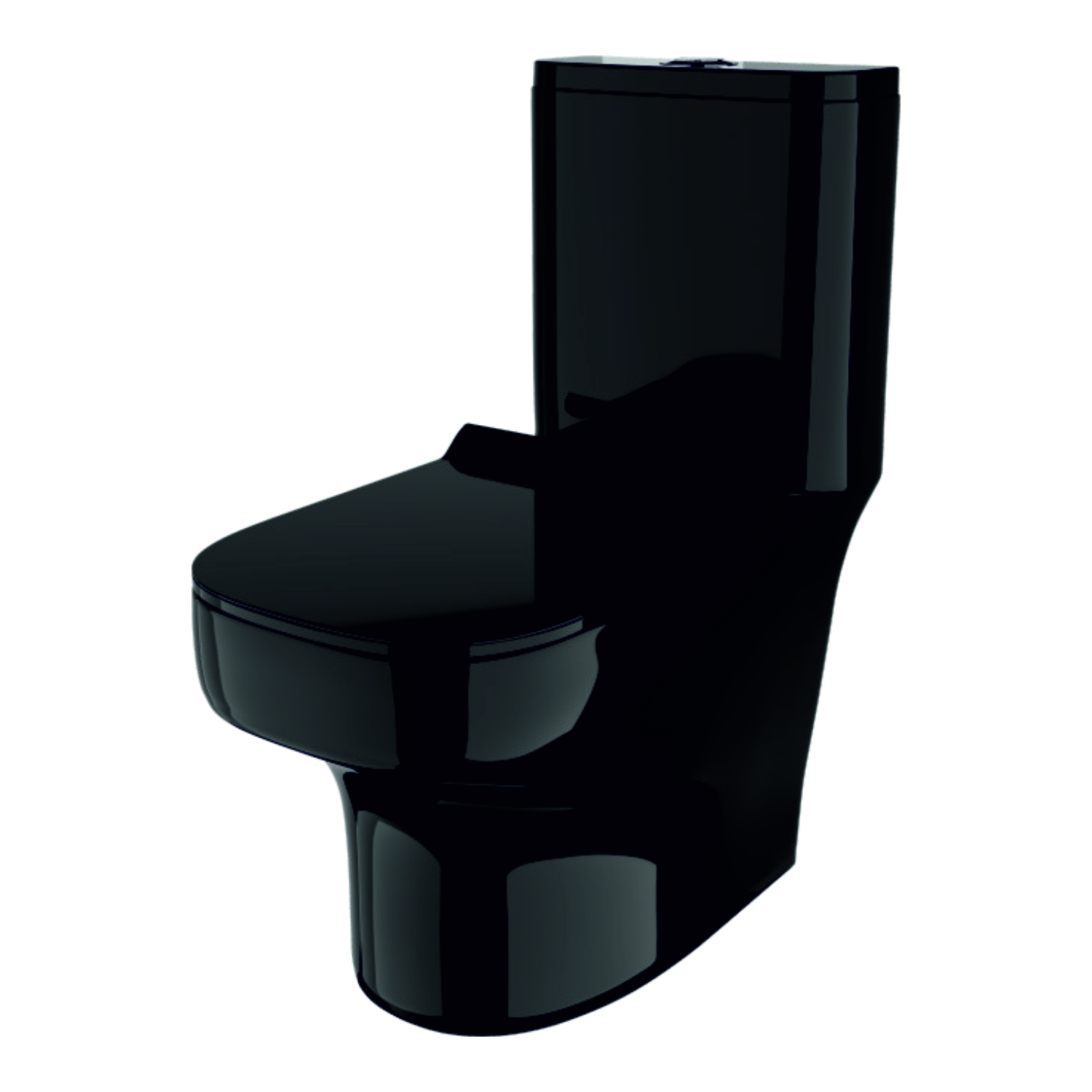 FLUVIA-GS-1146 Obsidian One Piece Closet