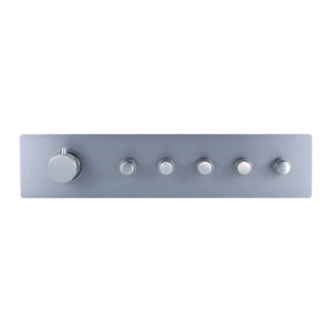 Clyra Thermo 5 switch button 5 way bathroom shower plumbing diverter by grafdoe