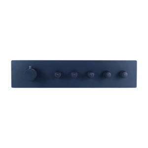 Clyra Thermo 5 B switch button 5 way diverter for bathroom and shower control