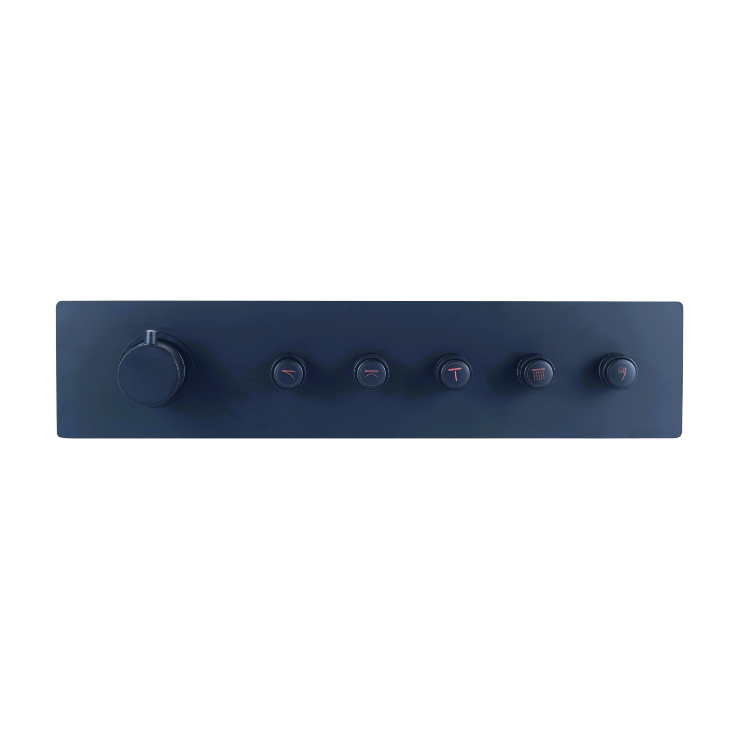 Clyra Thermo 5 B switch button 5 way diverter for bathroom and shower control