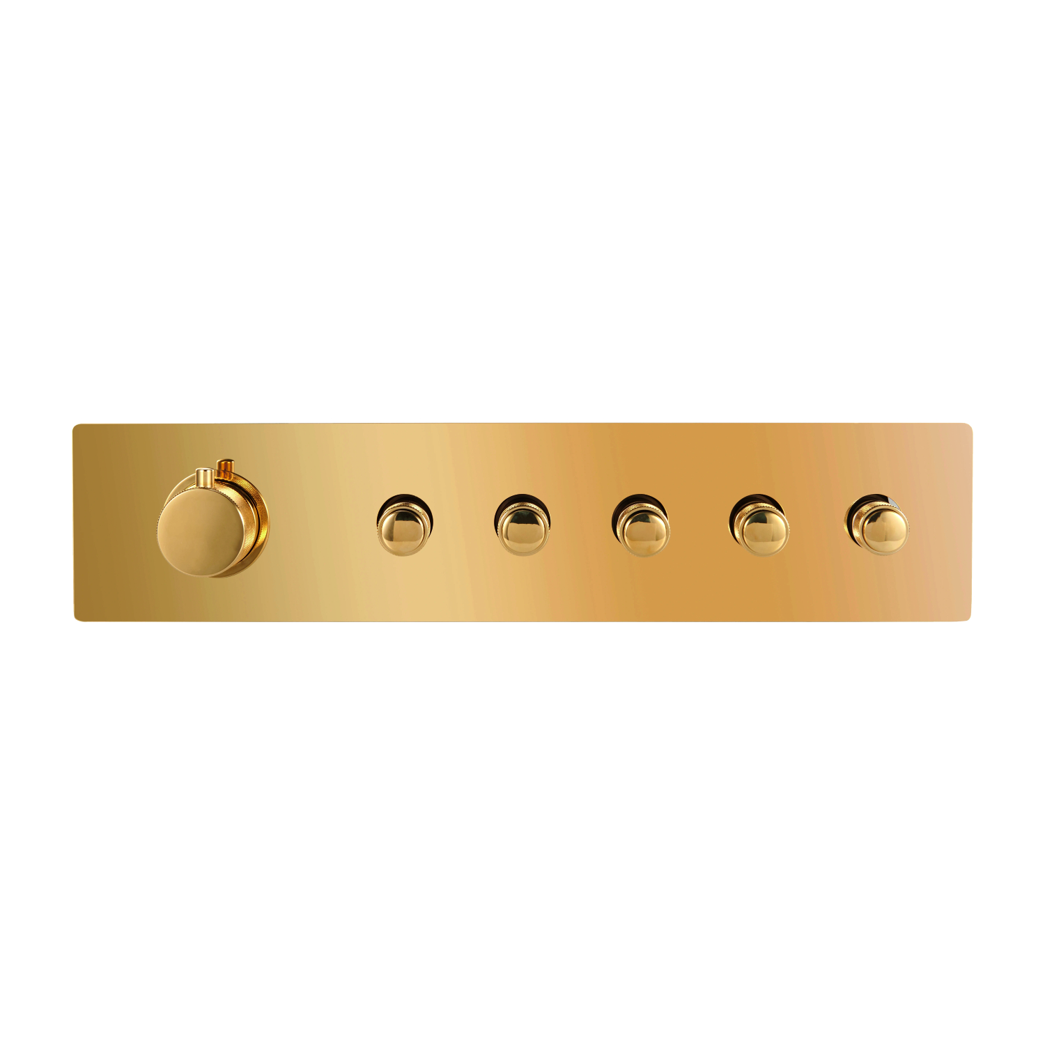 Clyra Thermo 5 G push button 5 way thermostatic premium body shower diverter