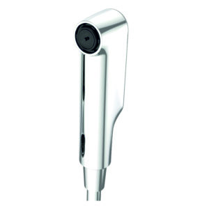 Stainless steel health faucet with high pressure spray for toilet hygiene