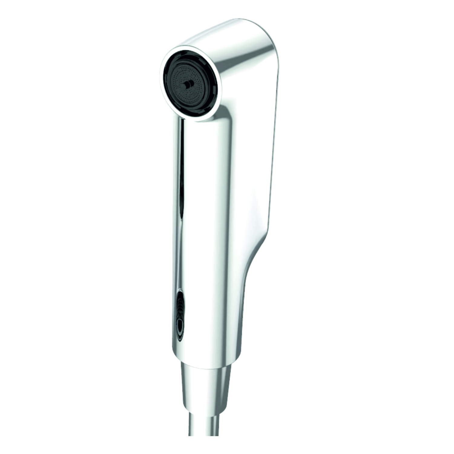 Stainless steel health faucet with high pressure spray for toilet hygiene