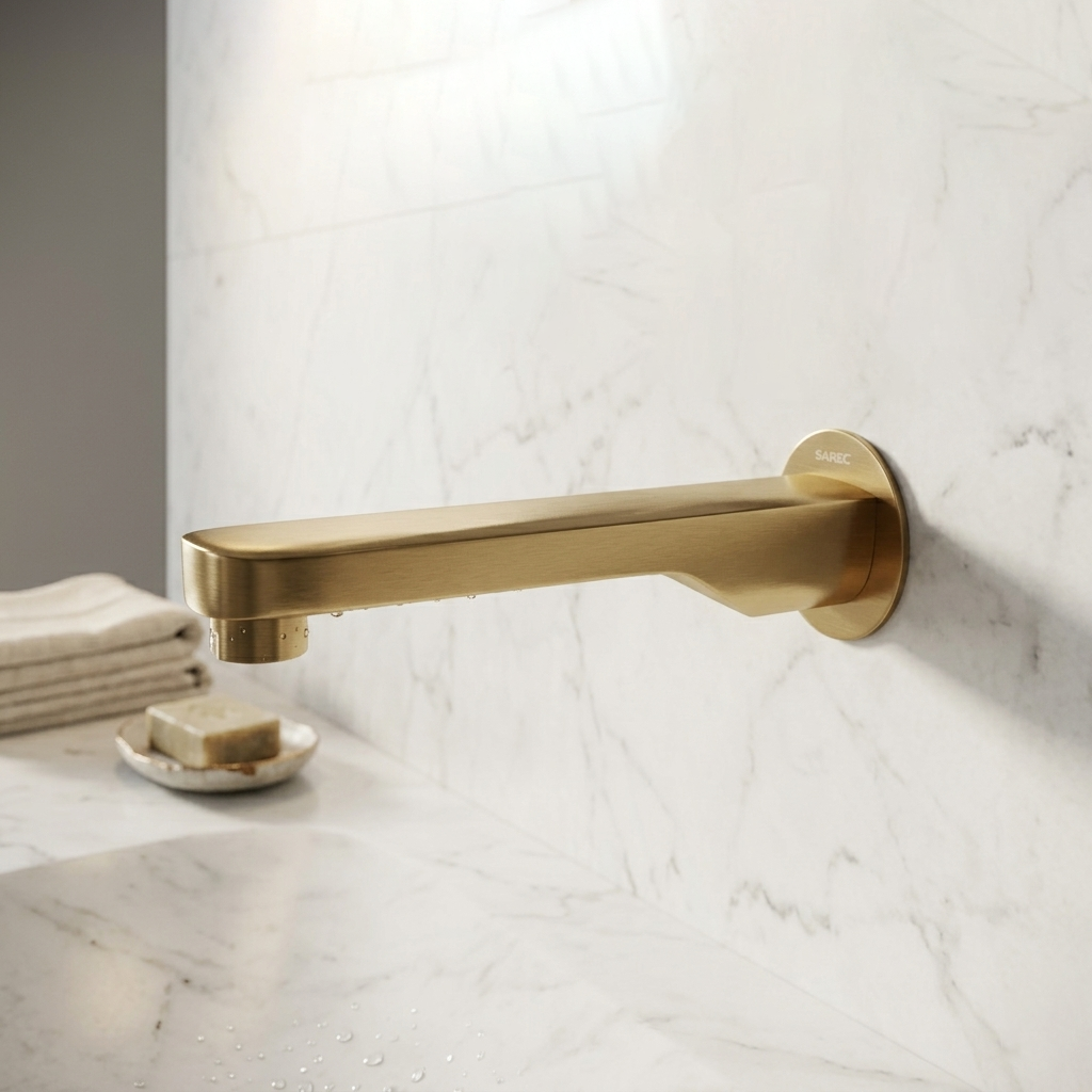 Wall Spout Plain