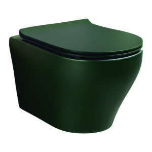 OVIO-GS-1225 R Forest Green Matte Wall Hung Closet
