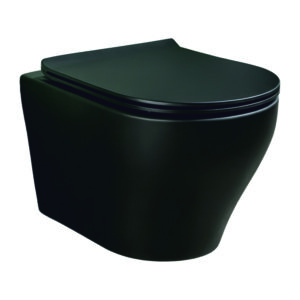 OVIO-GS-1225 R Obsidian Matte Wall Hung Closet