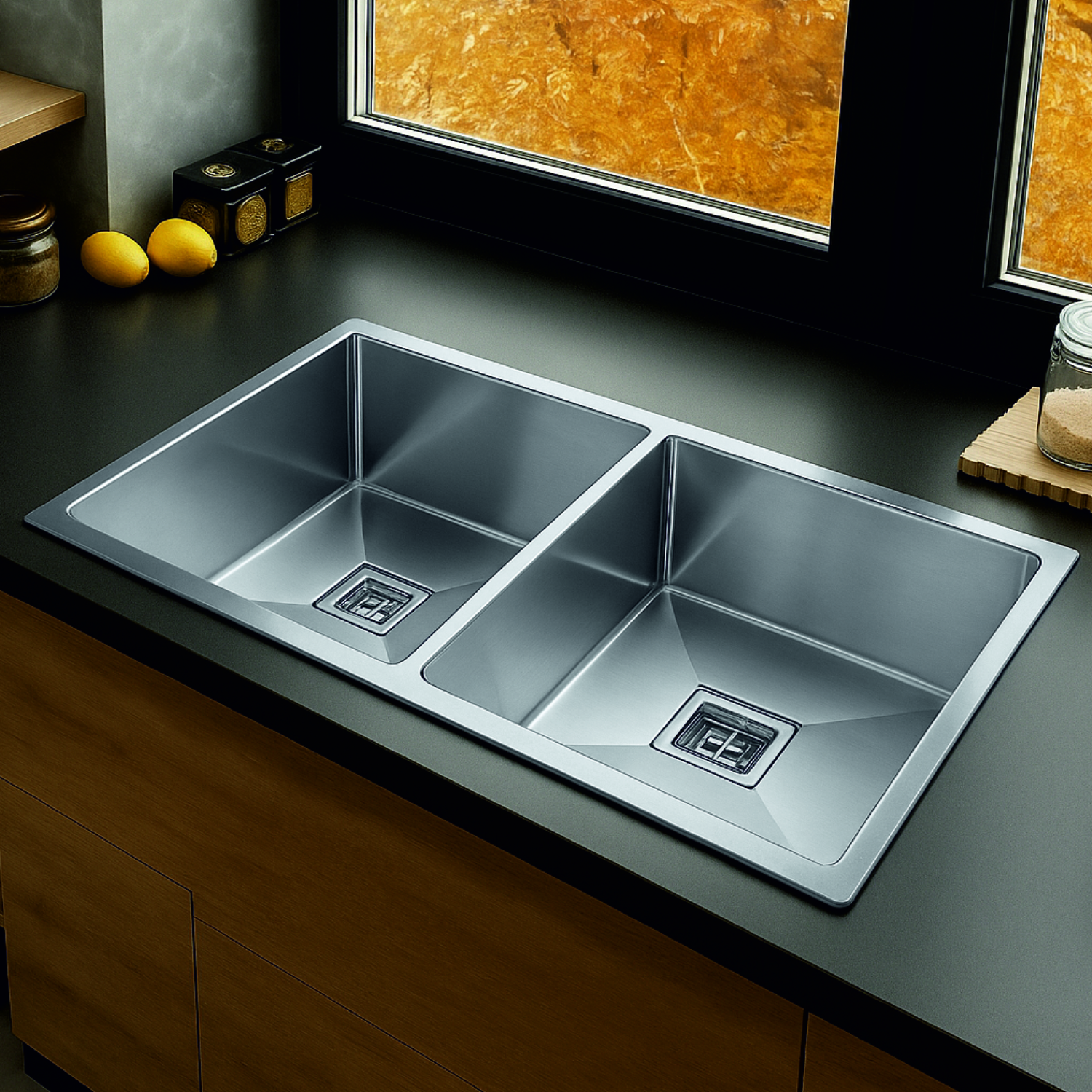 SDB 32189 Double Bowl Sink