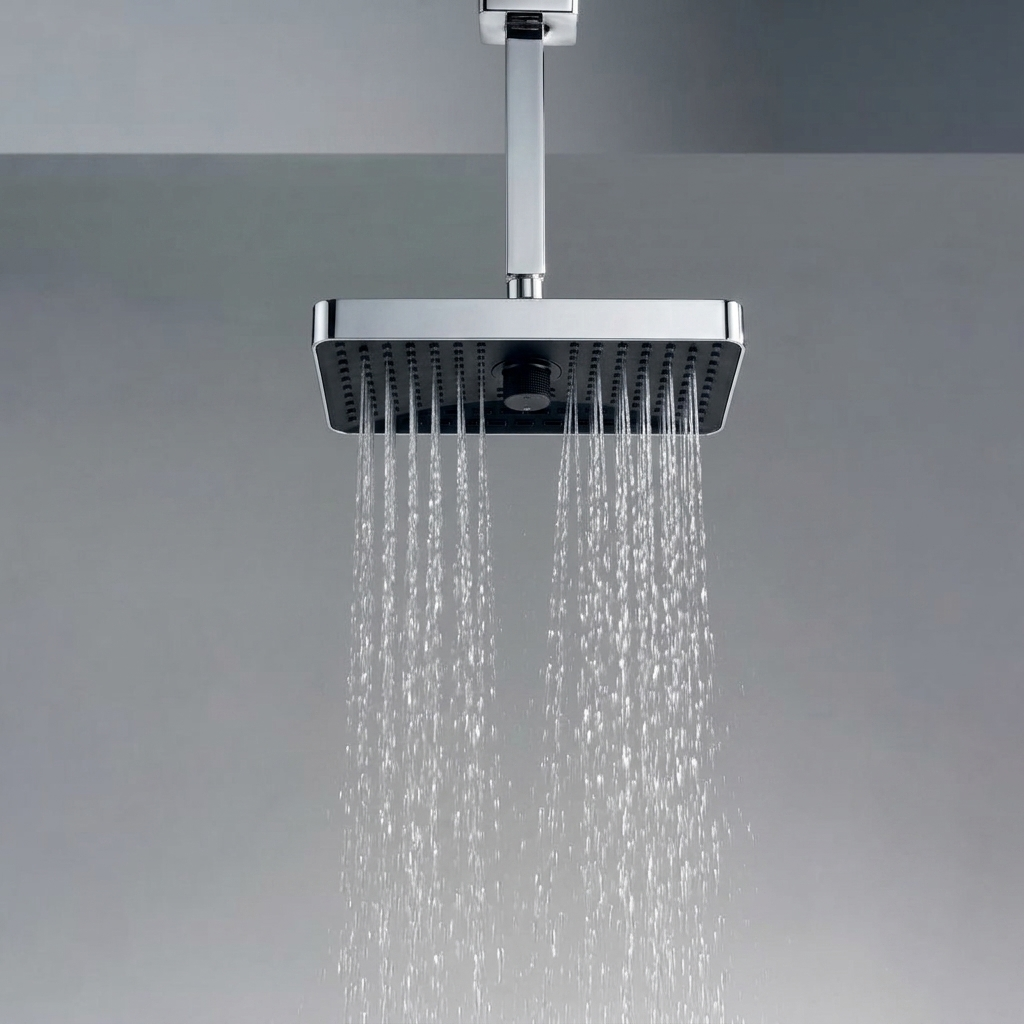AquaDuo Square Shower