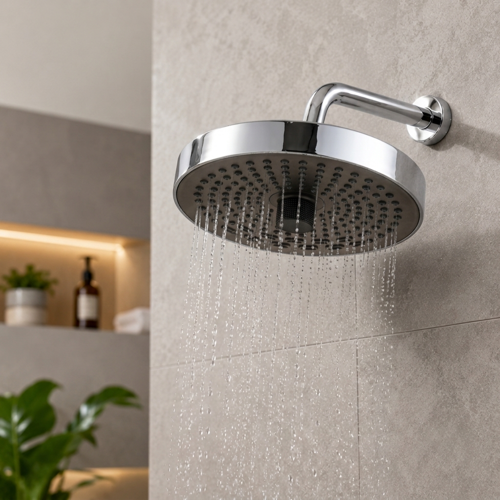 AquaDuo Round Shower