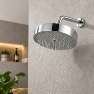 ABS Round Rain Shower