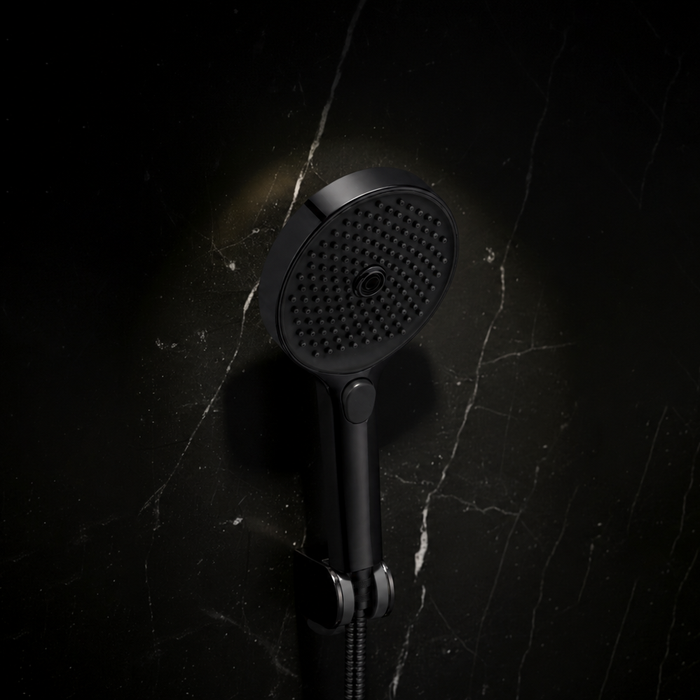 ORS Hand Shower Black
