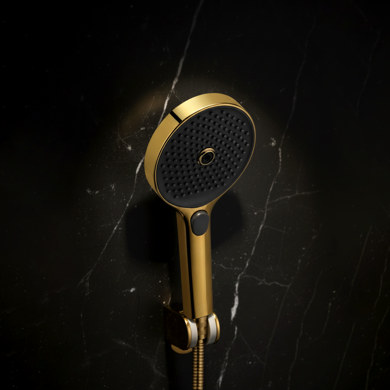 ORS Hand Shower Gold