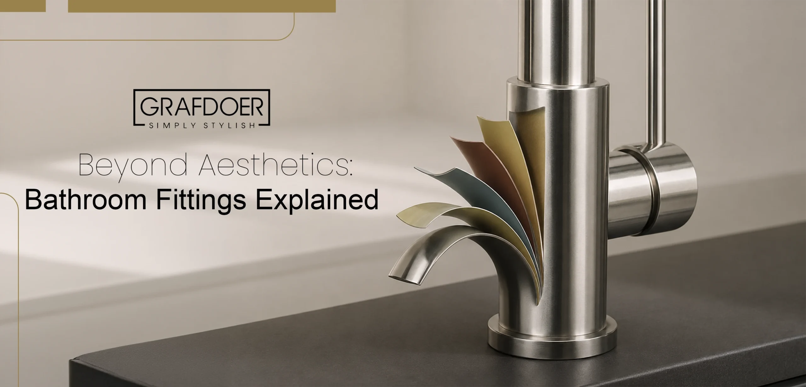 Bathroom Misconceptions: Grafdoer Guide to Modern Bathroom Fittings