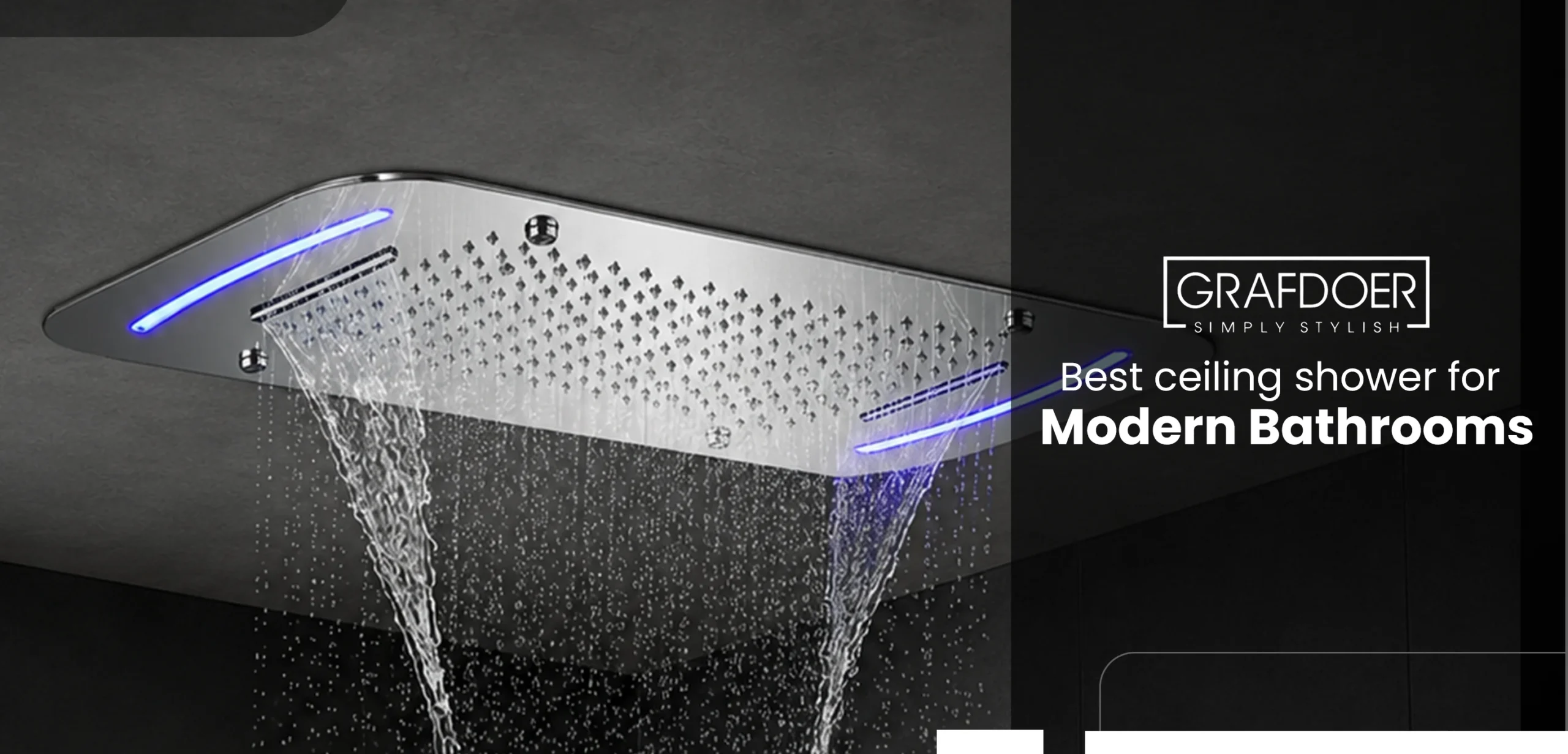 Best Ceiling Shower for Modern Bathrooms in India (2026 Guide)