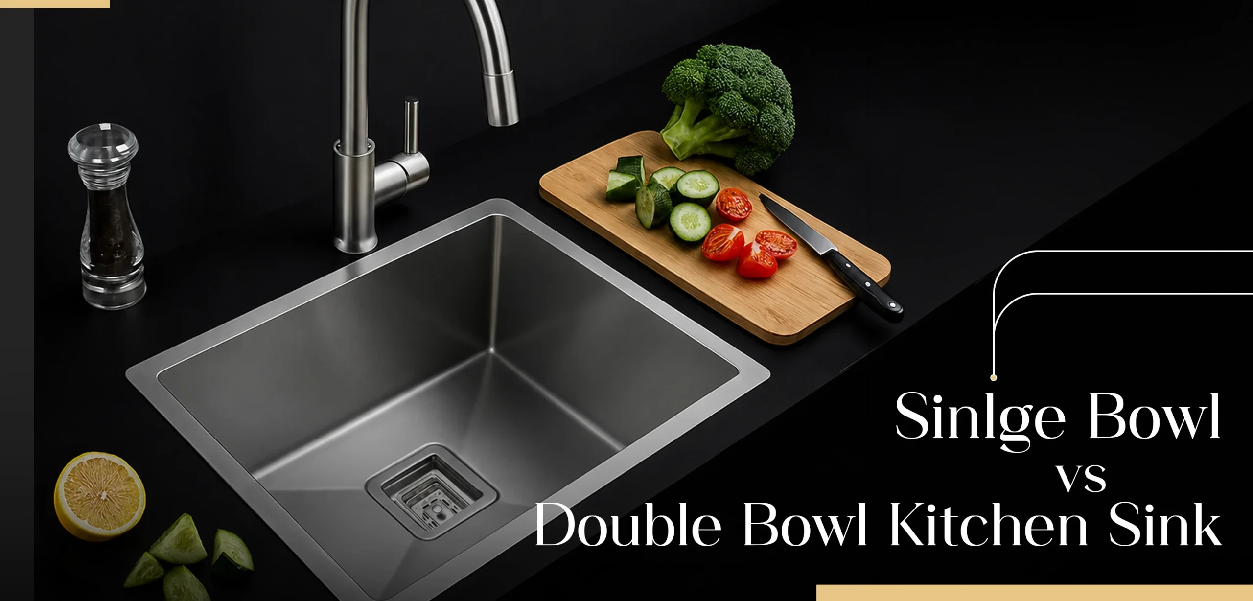 Best Kitchen Sink for Indian Homes: Single vs Double Bowl Guide