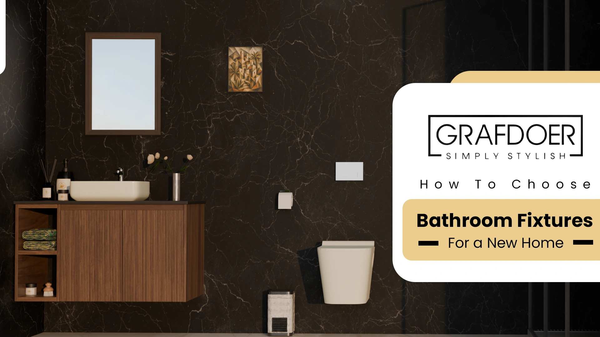 How to Choose Bathroom Fixtures for a New Home: A Complete Guide